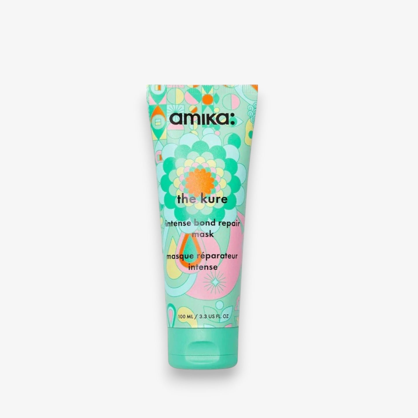 Amika The Kure Máscara Capilar Reparadora Intensa de Ligações 100ml