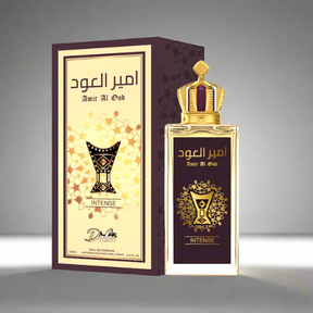 Amir Al Oud Intense By Dubai Essences EDP Perfume for Men 3.4 oz/100 ml