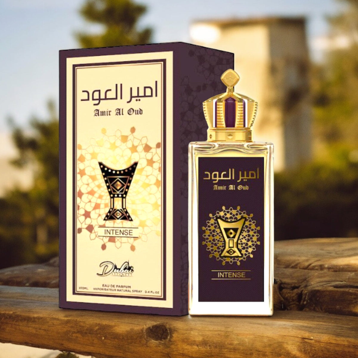 Amir Al Oud Intense By Dubai Essences EDP Perfume for Men 3.4 oz/100 ml