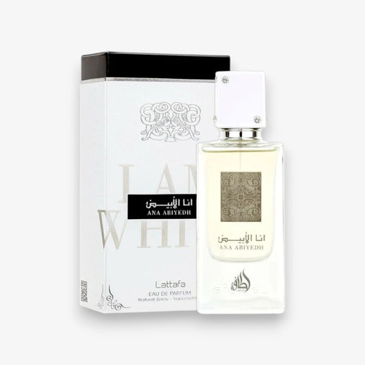 Ana Abiyedh I Am White By Lattafa EDP Perfume 2 oz/60 ml