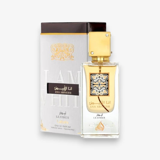 Ana Abiyedh Leather By Lattafa EDP Perfume 2 oz/60 ml