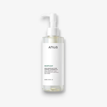 Aceite Limpiador Control de Poros con Heartleaf y Vitamina E de Anua