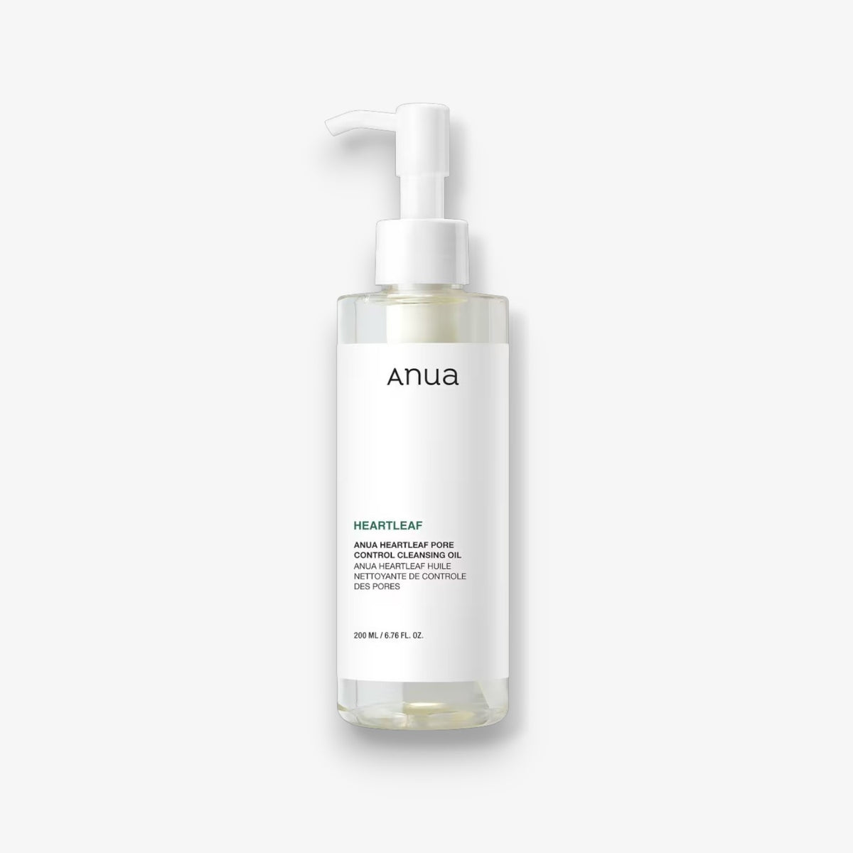 Óleo de Limpeza Controle de Poros com Heartleaf e Vitamina E da Anua