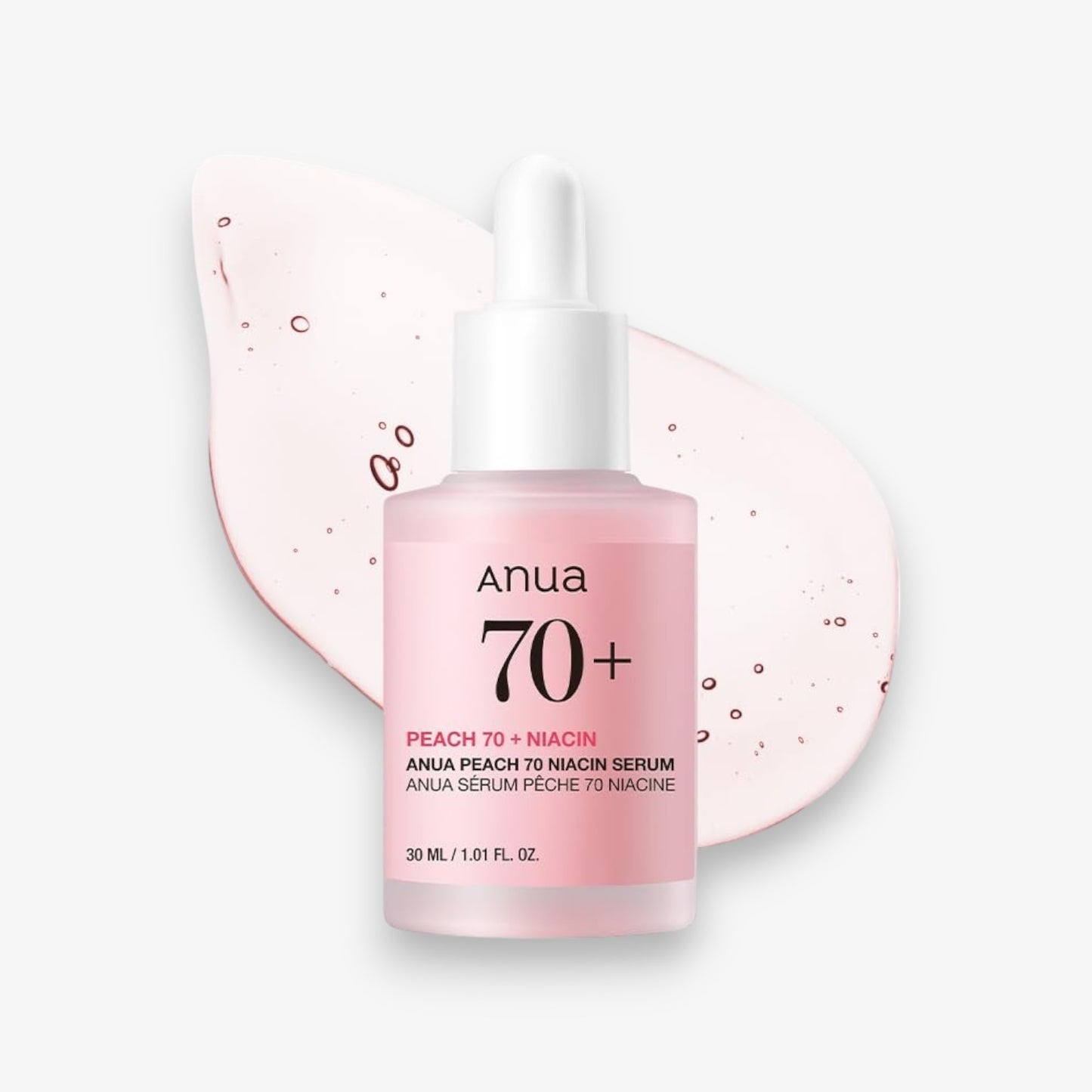 Sérum Iluminador de Durazno y Niacinamida al 70% de Anua