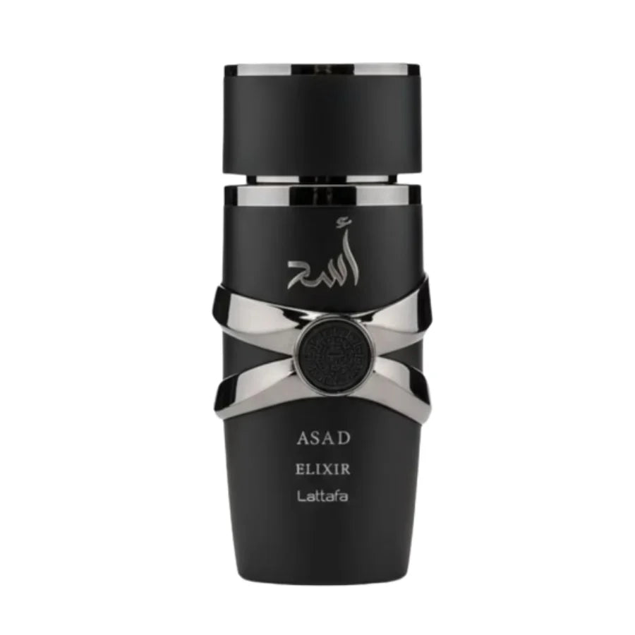 Asad Elixir By Lattafa Eau De Parfum Spray 3.4 oz