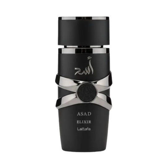 Asad Elixir By Lattafa Eau De Parfum Spray 3.4 oz