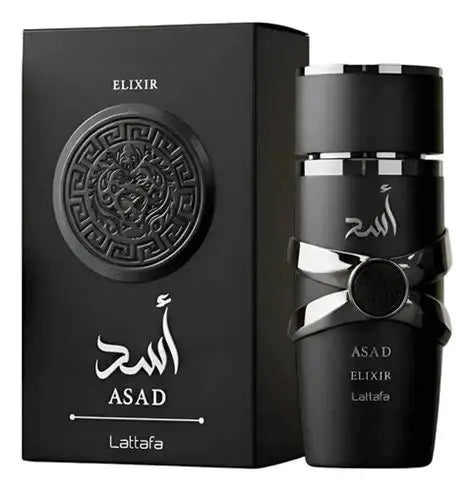Asad Elixir By Lattafa Eau De Parfum Spray 3.4 oz
