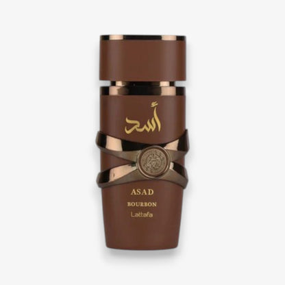 Asad Bourbon by Lattafa EDP Perfume 3.4 oz/100 ml
