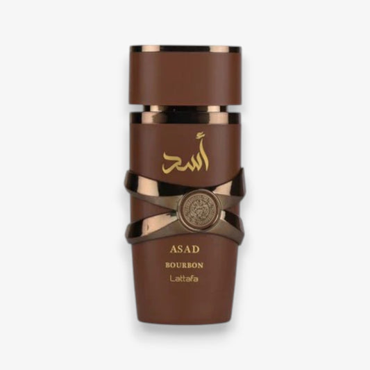 Asad Bourbon by Lattafa EDP Perfume 3.4 oz/100 ml