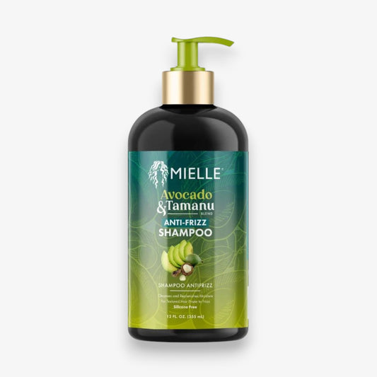Shampoo Anti-Frizz de Abacate e Tamanu da Mielle 12.0 oz / 355mL