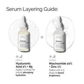 Sérum Hidratante Ácido Hialurónico 2% + B5 de The Ordinary