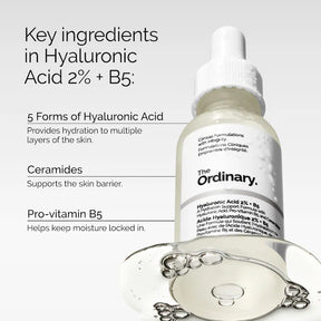 Sérum Hidratante Ácido Hialurónico 2% + B5 de The Ordinary