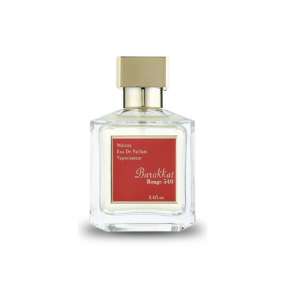 Barakkat Rouge 540 White By Fragrance World Eau de Parfum 3.4 Oz. Unisex