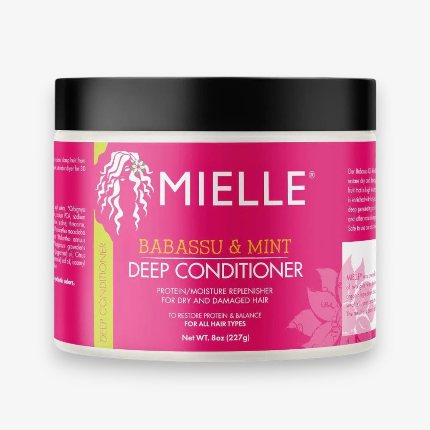Acondicionador Profundo de Aceite de Babasú y Menta de Mielle 8.0 oz / 227g