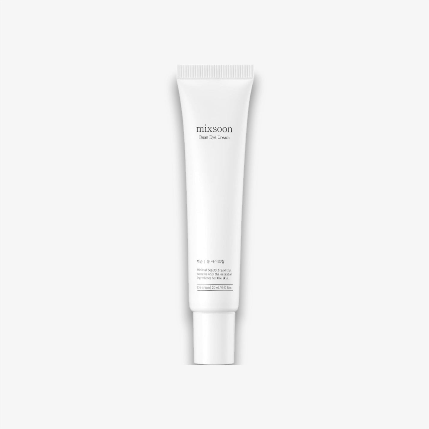 Creme para Olhos de Feijão com Feijões Suaves Calmantes da mixsoon 20ml