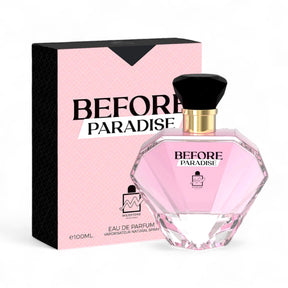 Before Paradise da Milestone Perfumes Eau de Parfum 100 ml para mulheres