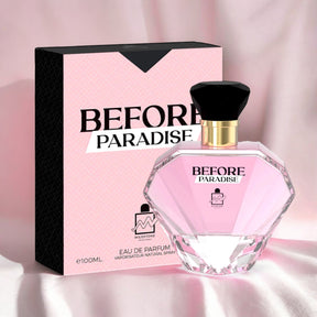 Before Paradise da Milestone Perfumes Eau de Parfum 100 ml para mulheres