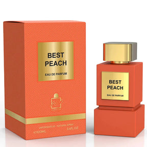 Best Peach By Milestone EDP Perfume Spray for Women 3.4 oz/100 ml