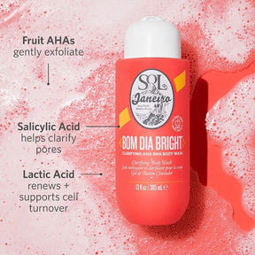 Sol de Janeiro Bom Dia Brigh Clarifying Body Wash - 13 oz/385 ml