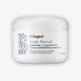 Exfoliante Micro-exfoliante para el Cuero Cabelludo Briogeo con Carbón y Aceite de Coco Scalp Revival 8oz