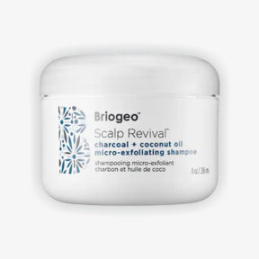 Exfoliante Micro-exfoliante para el Cuero Cabelludo Briogeo con Carbón y Aceite de Coco Scalp Revival 8oz