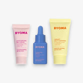 Set de 3 Piezas para Hidratación Facial Byoma 