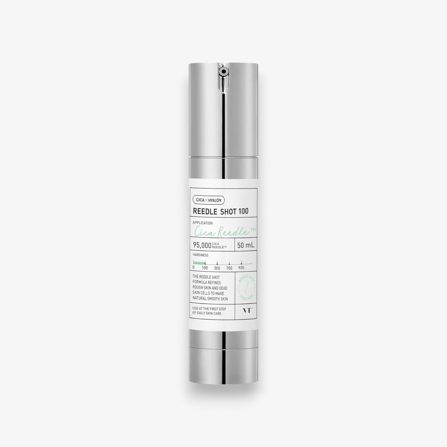 VT COSMETICS CICA Reedle Shot 100, Daily Night Exosome Microneedling Serum 1.69Fl Oz/ 50 mL
