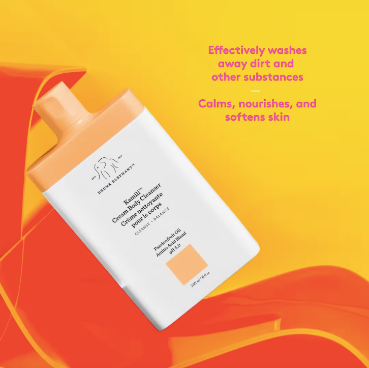 Drunk Elephant Kamili Cream Body Cleanser 8 fl oz/ 240ml