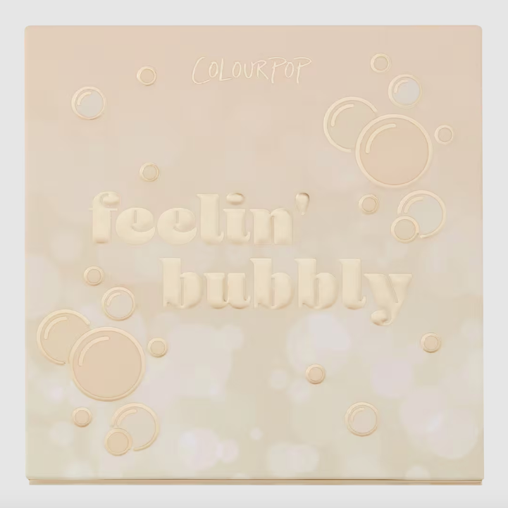 Colourpop Feelin Bubbly Pressed Powder Palette