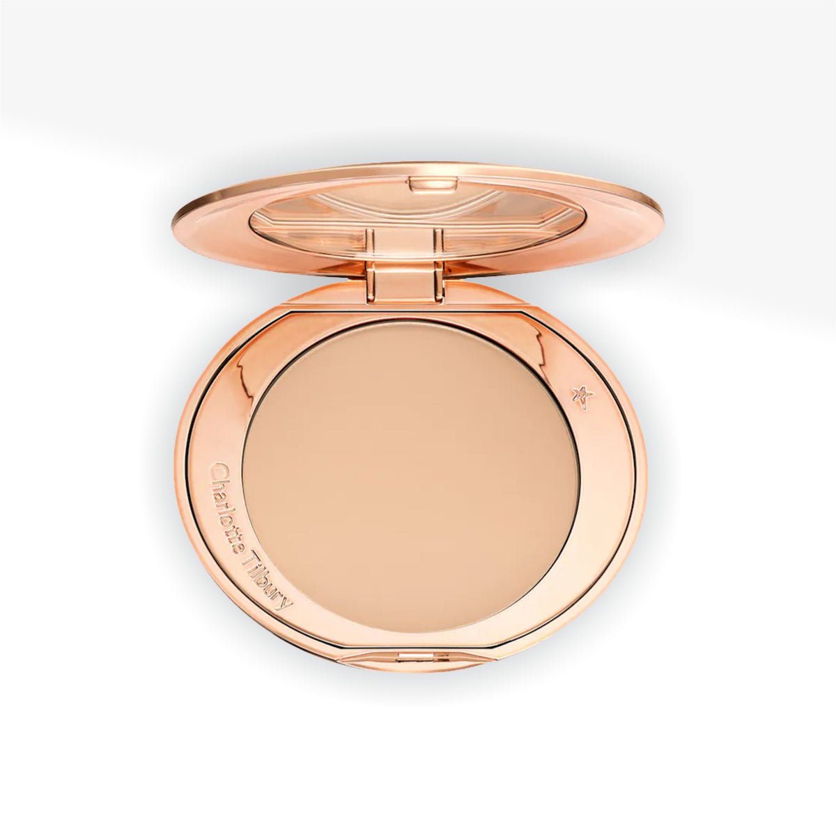 Charlotte Tilbury Mini Airbrush Flawless Finish Setting Powder 0.11 oz / 3.4 g