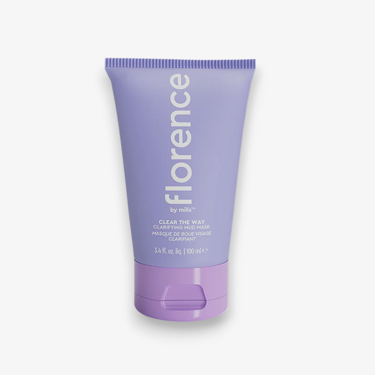 Mascarilla de Barro Clarificante Clear The Way de Florence By Mills 100 ml
