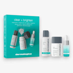 Dermalogica Clear and Brighten Skincare Kit 3Pc Set
