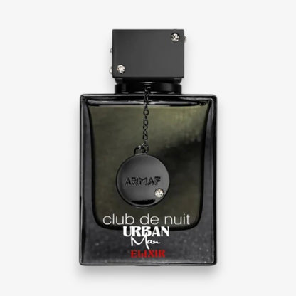 Club De Nuit Urban Man Elixir By Armaf EDP Perfume for Men 3.6 Oz/105 ml