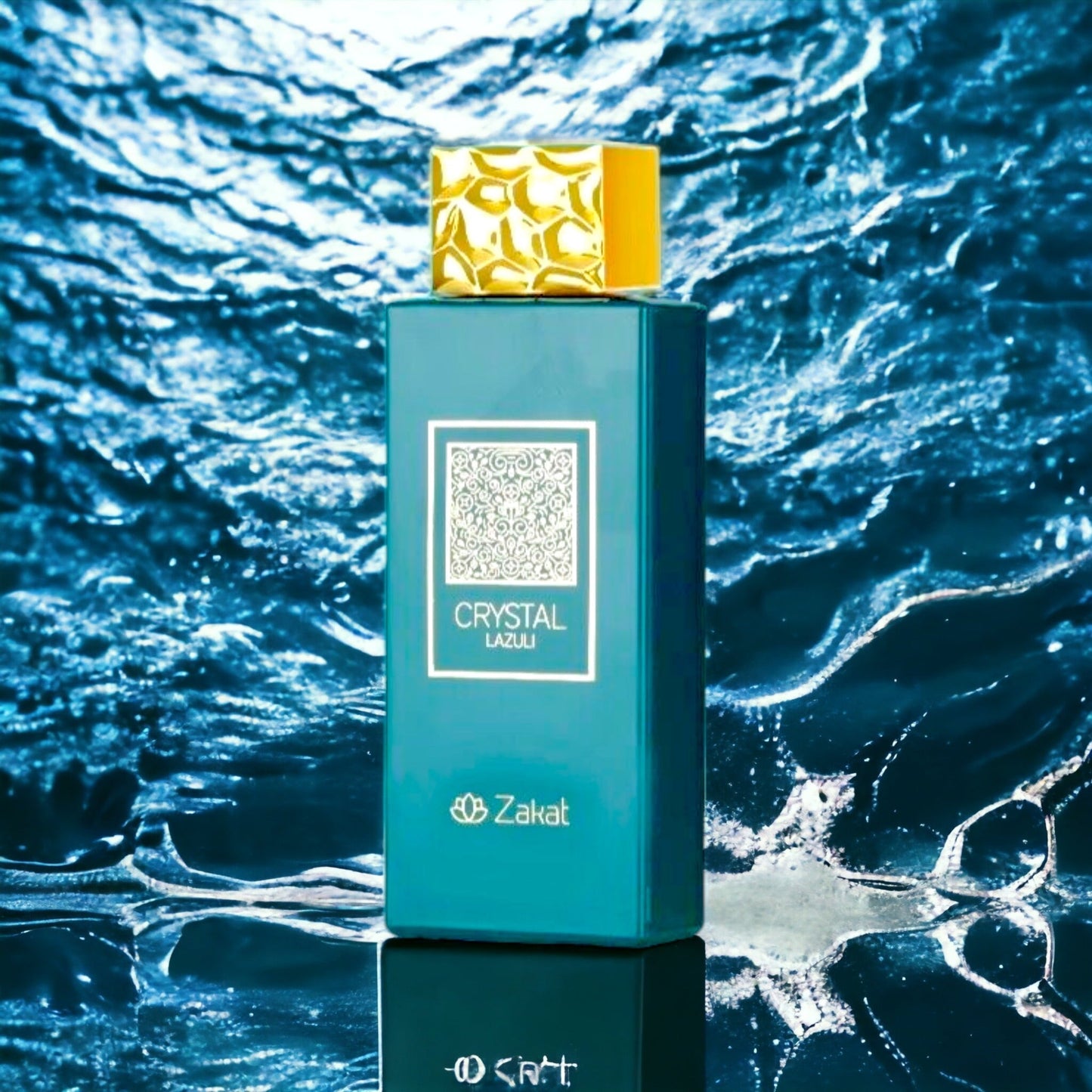 Crystal Lazuli By Zakat Eau De Parfum 3.4 Oz Unisex