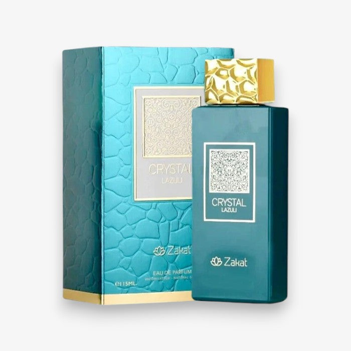 Crystal Lazuli By Zakat EDP Perfume 3.4 oz/100 ml