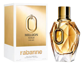 Paco Rabanne Million Gold for Her Eau de Parfum for Women 90ml
