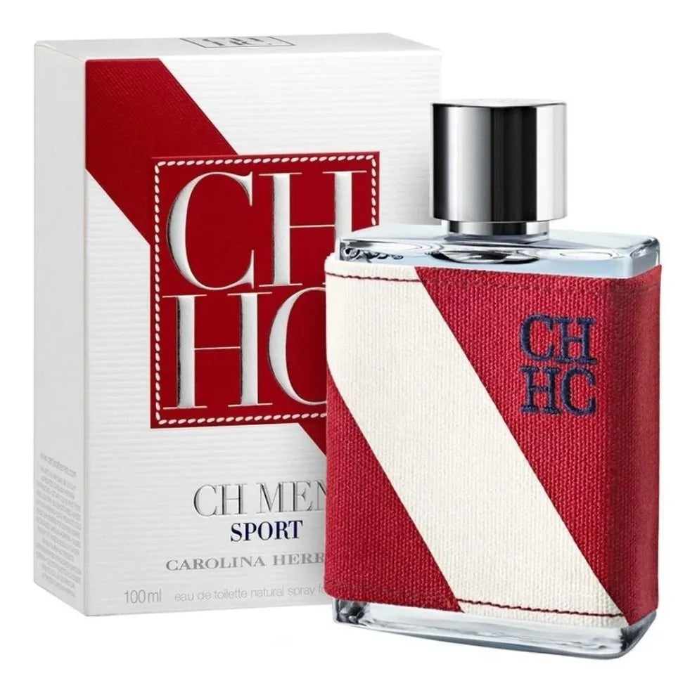 Carolina Herrera CH Men Sport Eau de Toilette for Men 100ml