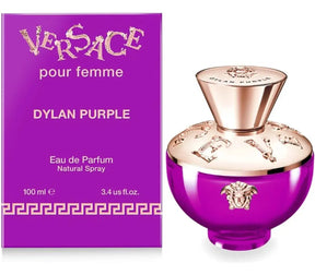 Versace Dylan Purple Eau de Parfum para mujer 100ml