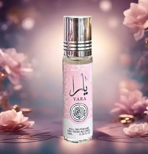 Yara Roll On Edp by Lattafa for Women 10 mL/ 0.33 oz