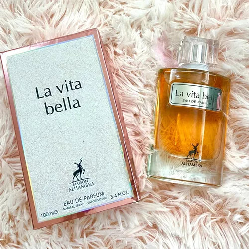 La Vita Bella by Maison Alhambra Eau de Parfum 100 ml para Mujer