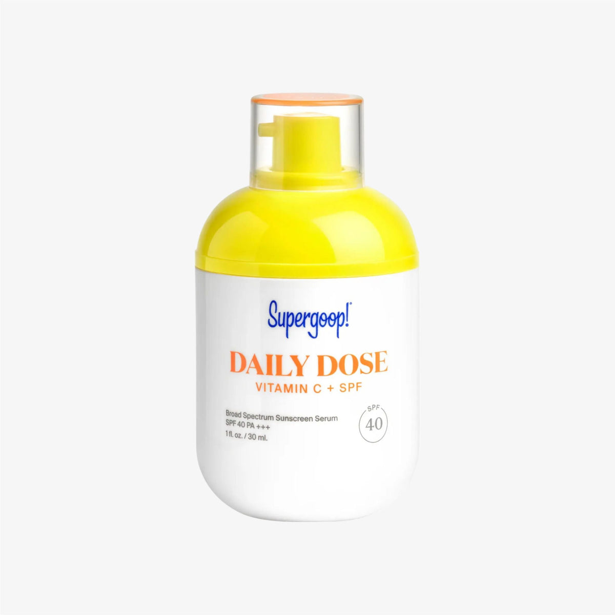 Supergoop! Daily Dose Vitamin C Serum Sunscreen SPF 40 30ml