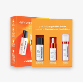 Dermalogica Daily Brightness Boosters Skincare Kit 3 Pcs Set