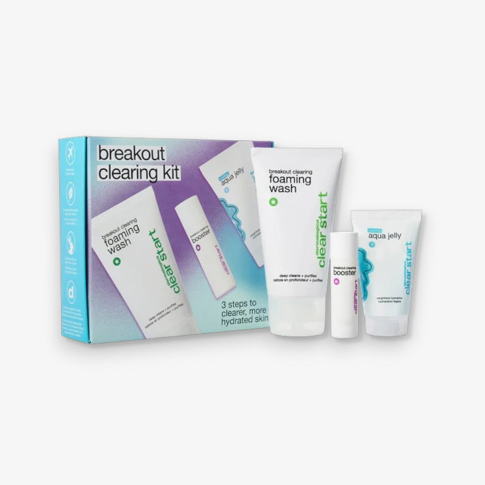 Kit de 3 Piezas para Brotes de Acné Clear Start de Dermalogica 