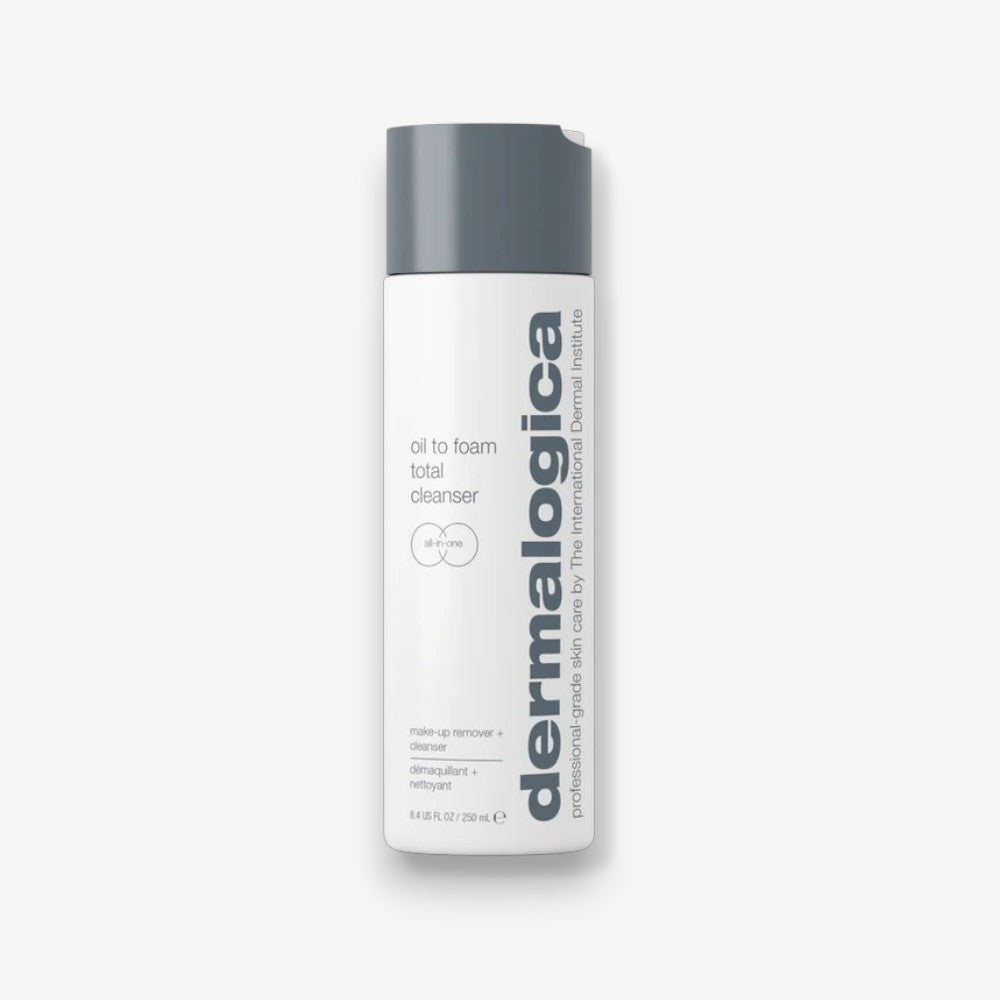 Dermalogica Oil to Foam Total Cleanser 250 Ml / 8.4 Oz.