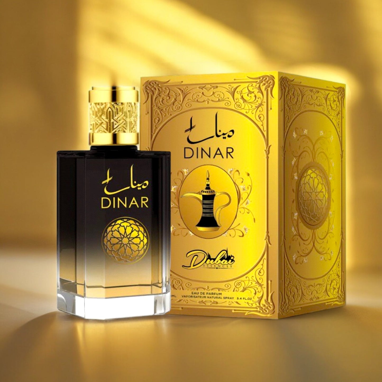 Dinar By Dubai Essences EDP Perfume 3.4 oz/100 ml
