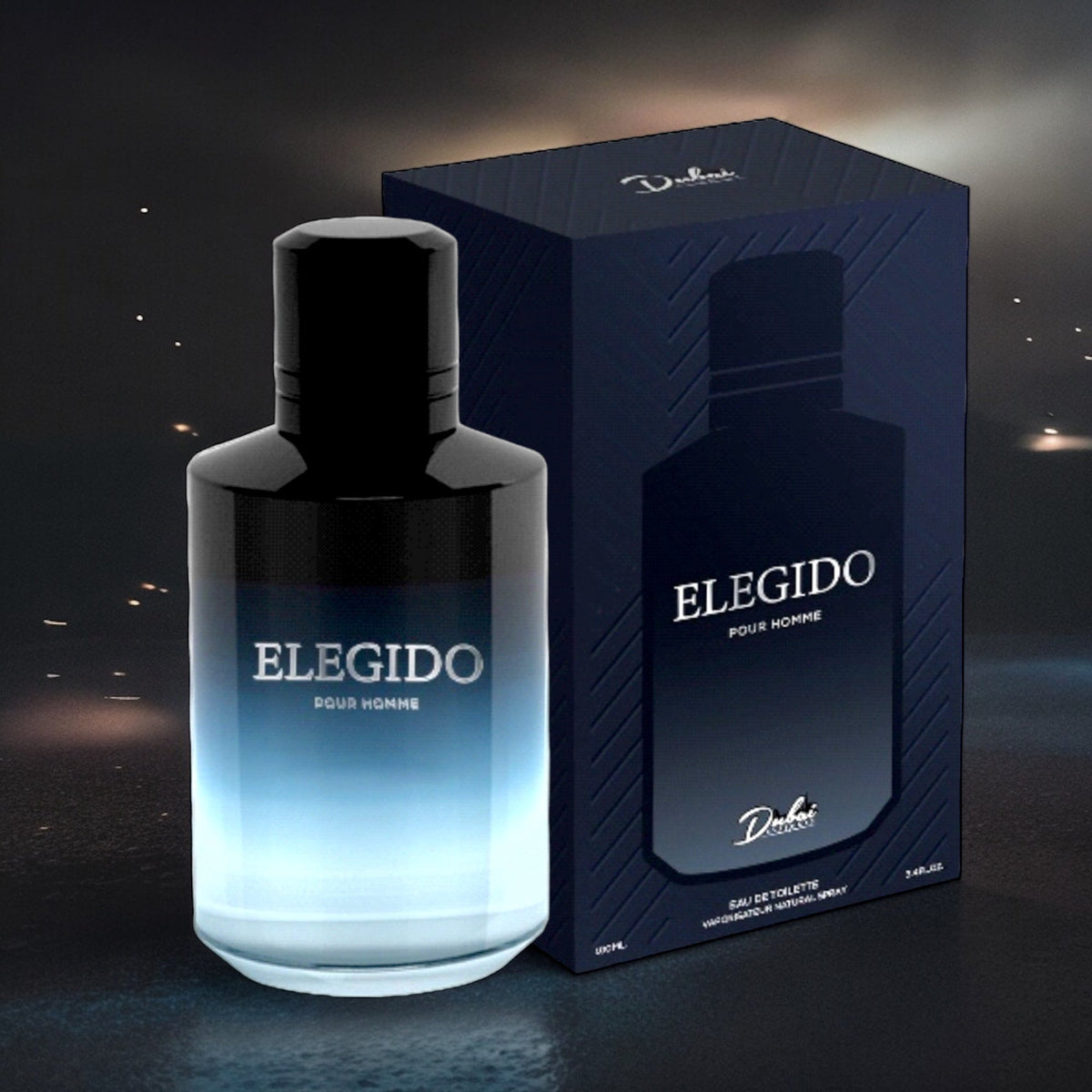 Elegido by Dubai Essences Eau de Toilette for Men 3.4 oz/100 ml