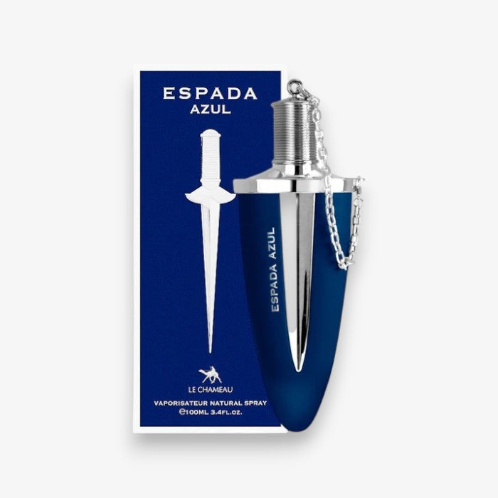 Espada Azul By Le Chameau EDP Perfume for Men 3.4 Oz/100 ml