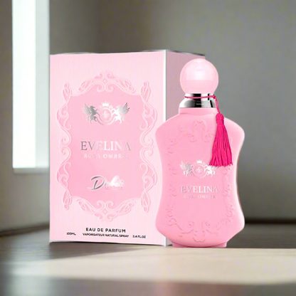Evelina Rosa Ombre By Dubai Essences EDP Perfume for Women 3.4 oz/100 ml