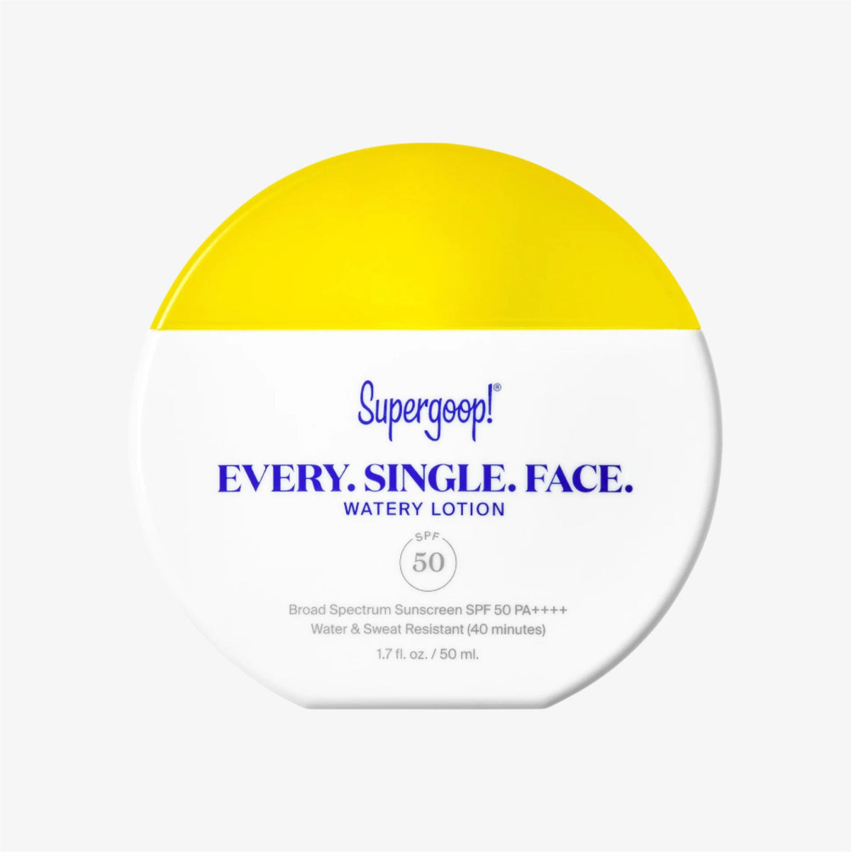 Supergoop! Every. Single. Face. Watery Lotion Sunscreen SPF 50 50ml
