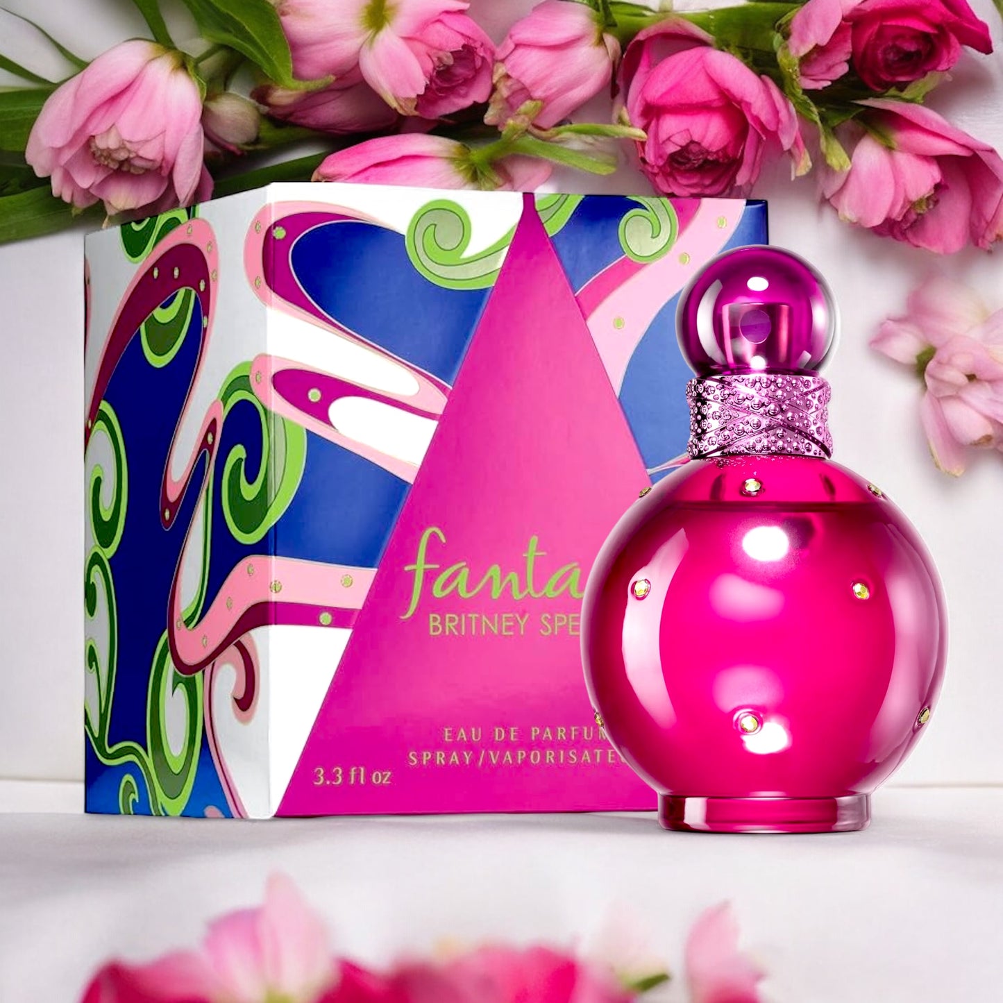 Fantasy EDP Perfume 3.4 oz/100 ml for Women